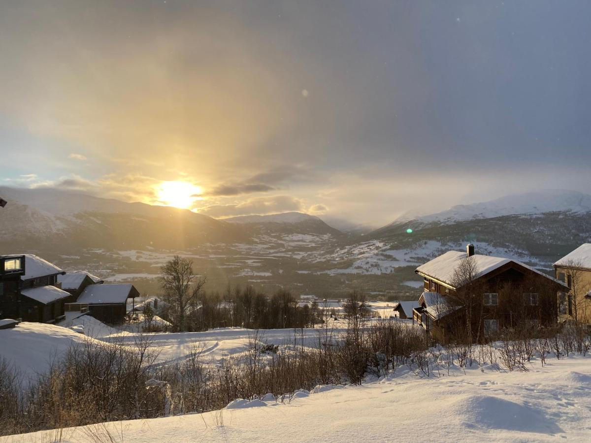 Vangslia, Oppdal. Lekker Leilighet Med Ski Inn/Ski Ut Kültér fotó