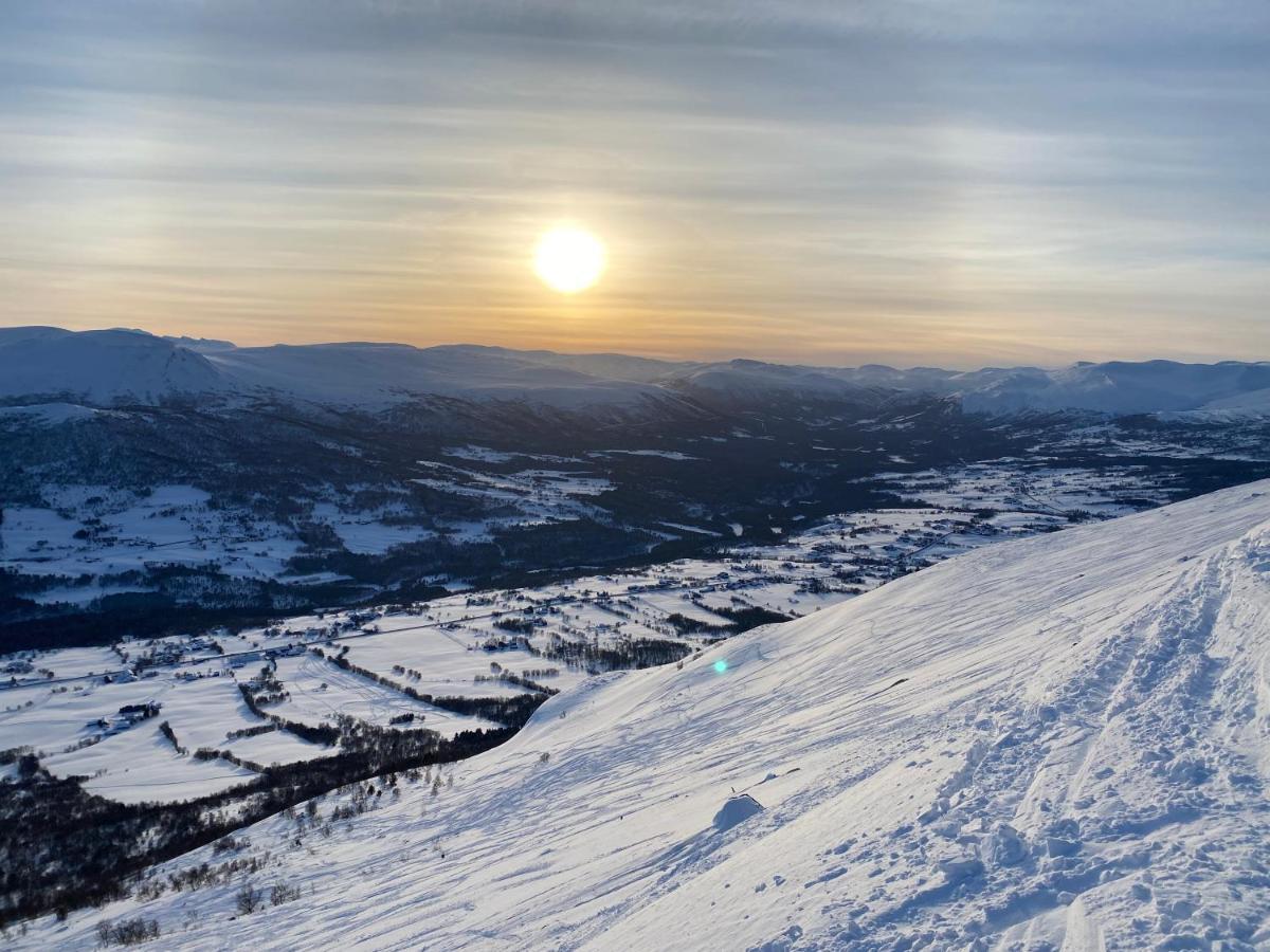 Vangslia, Oppdal. Lekker Leilighet Med Ski Inn/Ski Ut Kültér fotó
