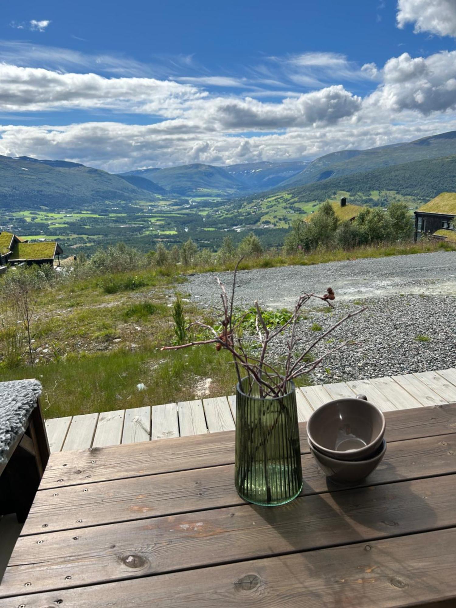 Vangslia, Oppdal. Lekker Leilighet Med Ski Inn/Ski Ut Kültér fotó