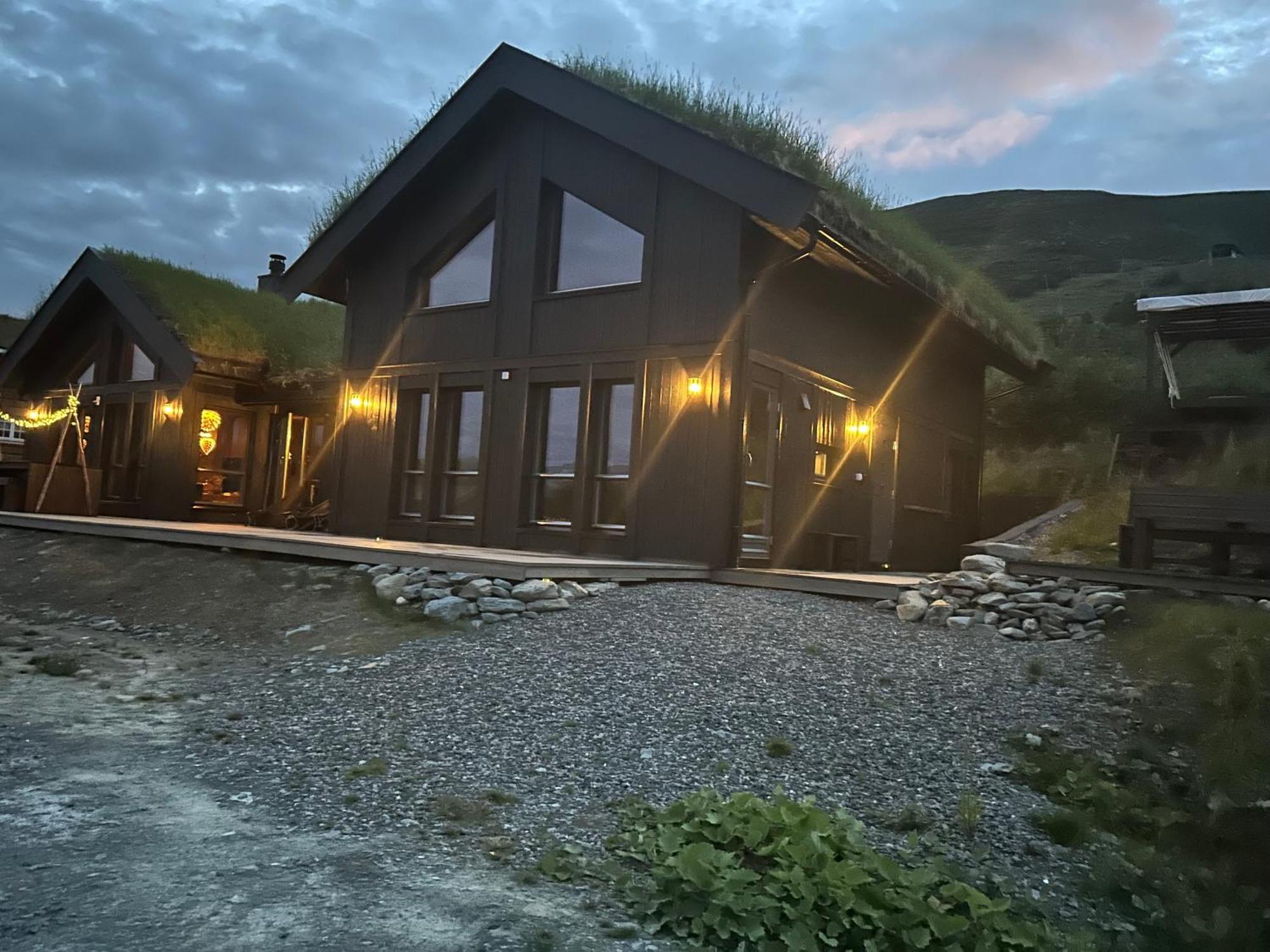 Vangslia, Oppdal. Lekker Leilighet Med Ski Inn/Ski Ut Kültér fotó