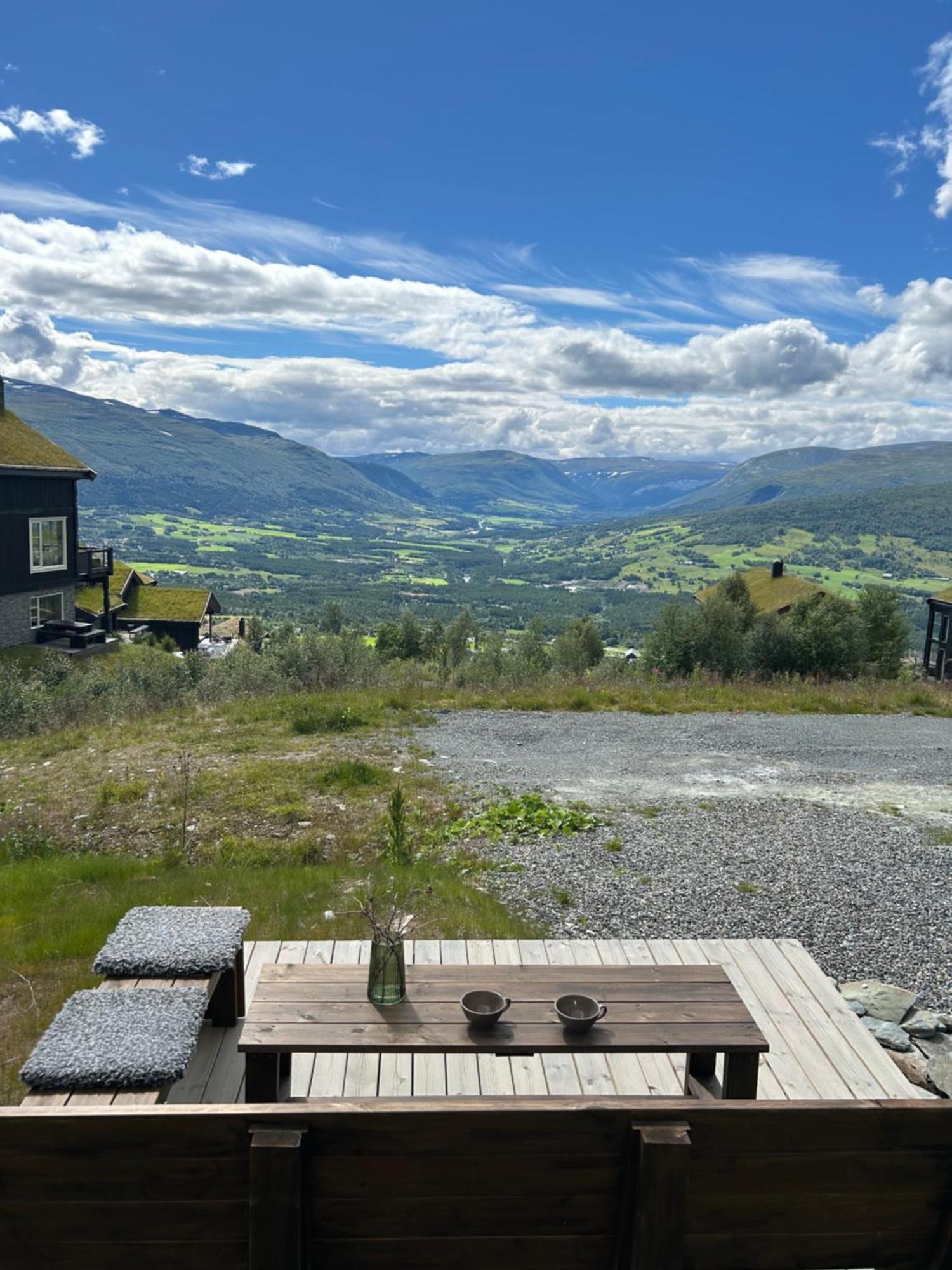 Vangslia, Oppdal. Lekker Leilighet Med Ski Inn/Ski Ut Kültér fotó