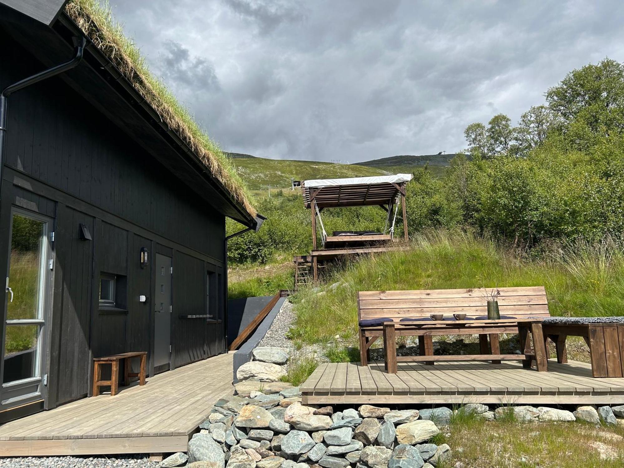 Vangslia, Oppdal. Lekker Leilighet Med Ski Inn/Ski Ut Kültér fotó