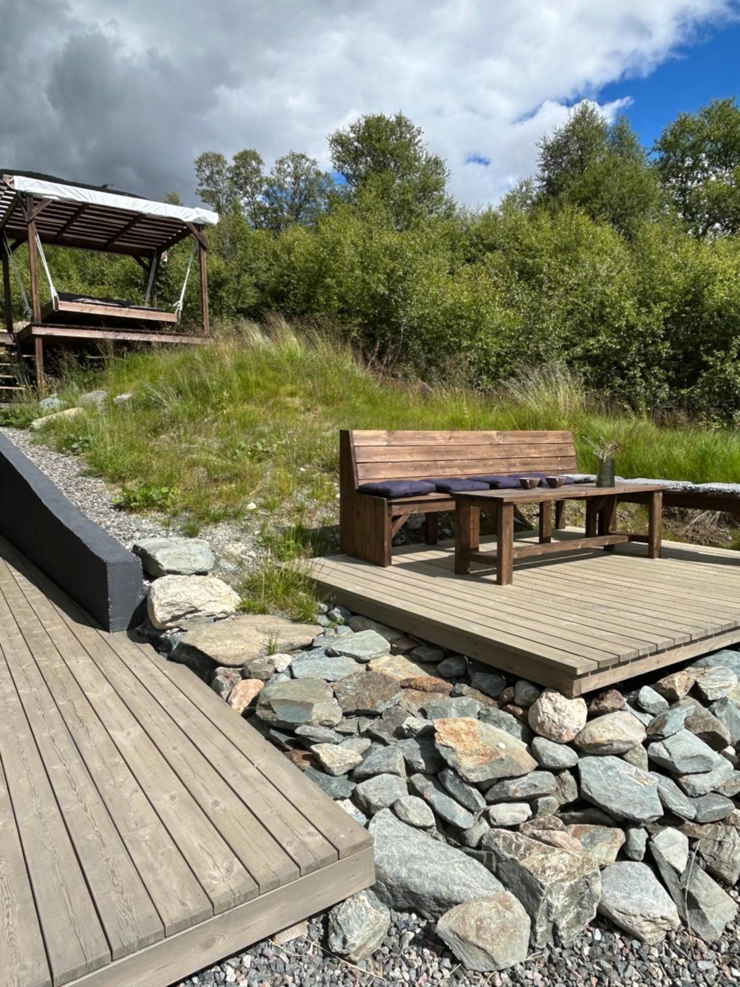Vangslia, Oppdal. Lekker Leilighet Med Ski Inn/Ski Ut Kültér fotó